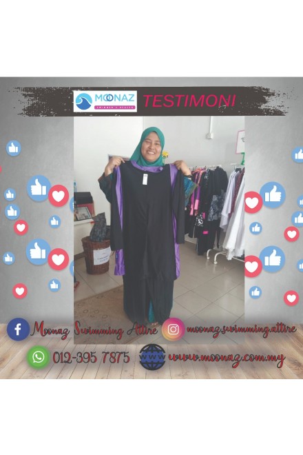 Testimoni customer Moonaz Swimming Baju Renang Muslimah 2019-3
